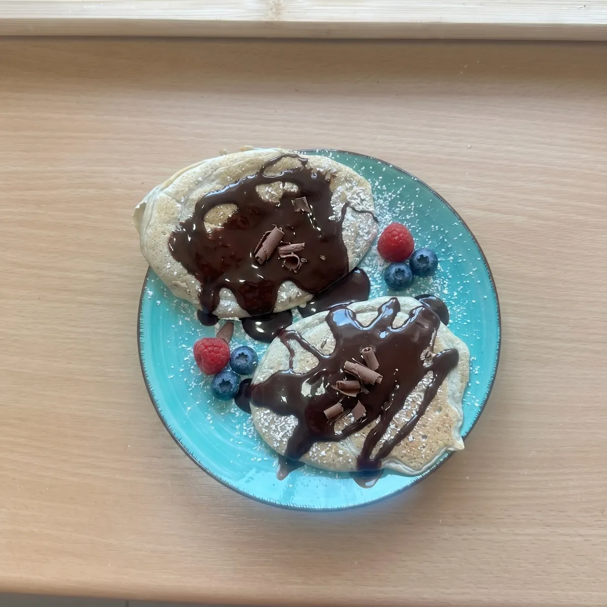Fluffige Protein Pancakes