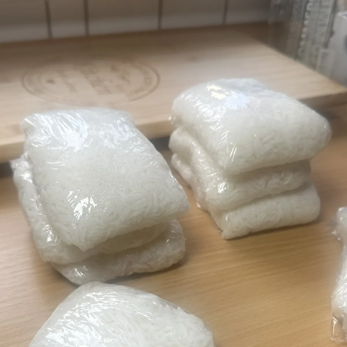 Schneller Meal-Prep-Reis aus der Mikrowelle
