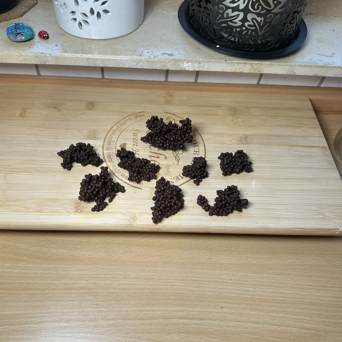Protein-Schoko-Crunchies