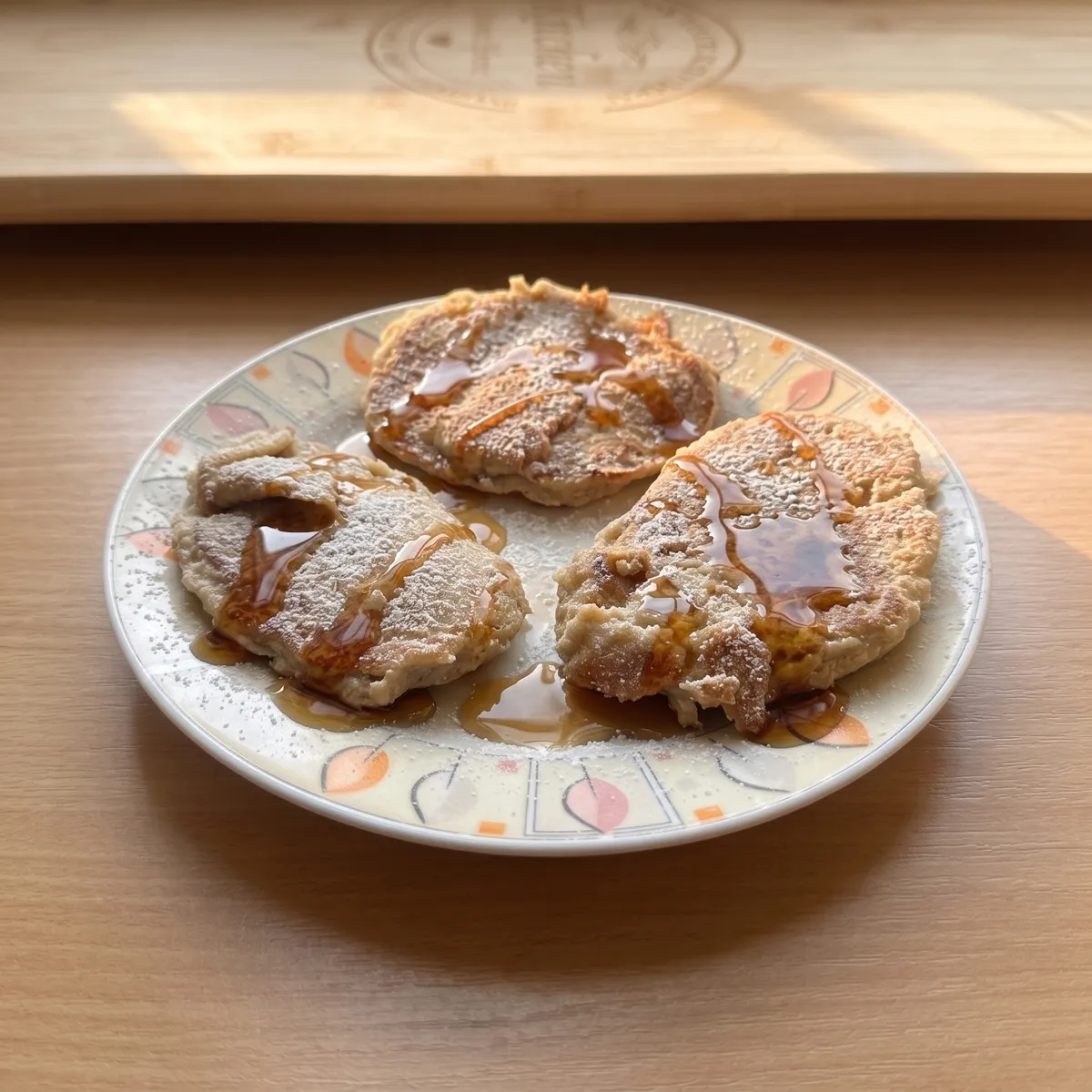 High Protein Tofu Pancakes