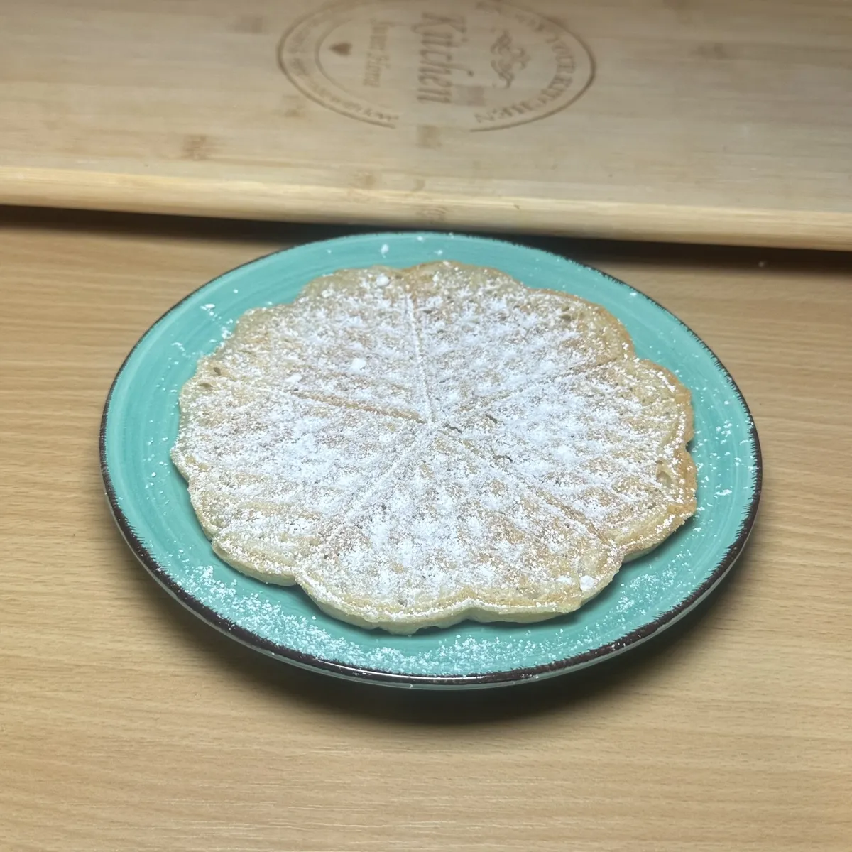Low Sugar Tofu-Waffeln